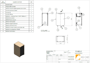 Design industriel cao 3d mobilier cuisine