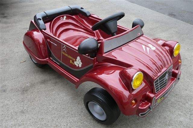 AG CAD / Méthode : Exemple de conception d’une voiturette électrique pour enfant